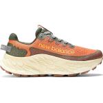 Pánské Krosové běžecké boty New Balance Fresh Foam v oranžové barvě ve velikosti 45 