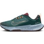 Pánské Krosové běžecké boty Nike v zelené barvě Gore-texové ve velikosti 44,5 Standartní voděodolné - Black Friday slevy 