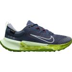 Dámské Krosové běžecké boty Nike v modré barvě Gore-texové ve velikosti 38,5 voděodolné ve slevě 