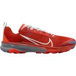 Pánské Krosové běžecké boty Nike v červené barvě ve velikosti 45 prodyšné ve slevě 
