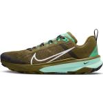 Pánské Krosové běžecké boty Nike v zelené barvě ve velikosti 41 prodyšné ve slevě 