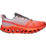 Pánské Krosové běžecké boty On running Cloudsurfer v oranžové barvě ve velikosti 49 vodotěsné 