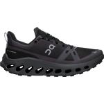 Dámské Krosové běžecké boty On running Cloudsurfer v černé barvě ve velikosti 40 vodotěsné 