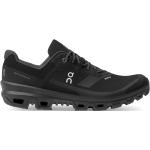 Pánské Krosové běžecké boty On running Cloudventure v černé barvě ve velikosti 43 vodotěsné ve slevě 