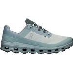 Pánské Krosové běžecké boty On running Cloudvista v modré barvě ve velikosti 43 vodotěsné ve slevě 