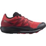 Pánské Krosové běžecké boty Salomon v červené barvě ve slevě 