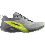 Pánské Krosové běžecké boty Salomon Sense Ride v šedé barvě ve slevě 