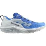 Pánské Krosové běžecké boty Salomon Sense Ride v modré barvě ve slevě 