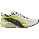 Pánské Krosové běžecké boty Salomon Sense Ride v žluté barvě ve velikosti 48 