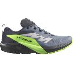Pánské Krosové běžecké boty Salomon Sense Ride v šedé barvě Gore-texové ve slevě 