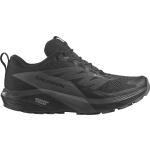 Dámské Krosové běžecké boty Salomon Sense Ride v černé barvě Gore-texové ve slevě 