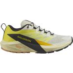 Dámské Krosové běžecké boty Salomon Sense Ride v žluté barvě ve slevě 