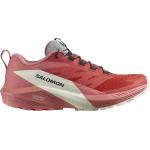 Dámské Krosové běžecké boty Salomon Sense Ride v červené barvě ve slevě 