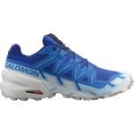 Pánské Krosové běžecké boty Salomon Speedcross v modré barvě ve velikosti 42 ve slevě 