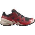Pánské Krosové běžecké boty Salomon Speedcross v červené barvě Gore-texové ve slevě 