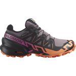 Dámské Krosové běžecké boty Salomon Speedcross ve fialové barvě Gore-texové ve slevě 