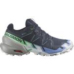 Dámské Krosové běžecké boty Salomon Speedcross v modré barvě Gore-texové ve slevě 