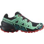 Dámské Krosové běžecké boty Salomon Speedcross v zelené barvě ve velikosti 40 