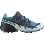 Dámské Krosové běžecké boty Salomon Speedcross v modré barvě 