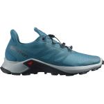 Pánské Krosové běžecké boty Salomon Supercross v modré barvě ve slevě 