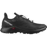 Pánské Běžecké boty Salomon Supercross v černé barvě Gore-texové 