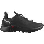 Dámské Běžecké boty Salomon Supercross v černé barvě Gore-texové 
