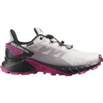 Dámské Krosové běžecké boty Salomon Supercross v růžové barvě Gore-texové ve slevě 