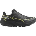 Dámské Krosové běžecké boty Salomon v černé barvě Gore-texové ve slevě 