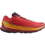 Pánské Krosové běžecké boty Salomon Ultra Glide v červené barvě ve slevě 