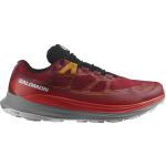 Pánské Krosové běžecké boty Salomon Ultra Glide v červené barvě Gore-texové ve velikosti 42 ve slevě 