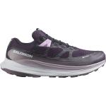 Dámské Krosové běžecké boty Salomon Ultra Glide ve fialové barvě Gore-texové ve velikosti 38 ve slevě 