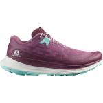 Dámské Krosové běžecké boty Salomon Ultra Glide ve fialové barvě ve slevě 
