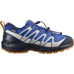 Dětské Krosové běžecké boty Salomon XA Pro v modré barvě ve velikosti 34 ve slevě 