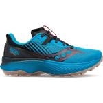 Pánské Krosové běžecké boty Saucony v modré barvě ve velikosti 45 ve slevě 