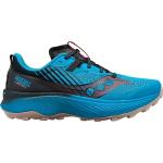 Pánské Krosové běžecké boty Saucony v modré barvě ve velikosti 45 ve slevě 