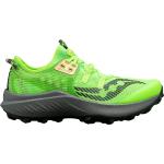 Dámské Krosové běžecké boty Saucony v zelené barvě ve velikosti 37 ve slevě 