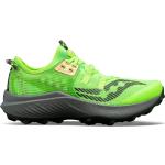 Dámské Krosové běžecké boty Saucony v zelené barvě ve velikosti 37,5 ve slevě 