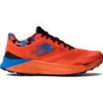 Nová kolekce: Pánské Krosové běžecké boty The North Face Vectiv Enduris v oranžové barvě ve velikosti 42,5 ve slevě 