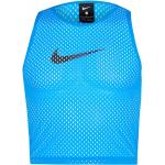 Pánské Rozlišovací dresy Nike Prodyšné v modré barvě ve slevě 