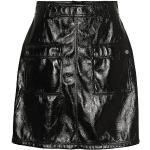 Dámské Mini sukně Noisy May v černé barvě ze syntetiky ve velikosti S mini ve slevě 