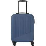 Pánské Abs kufry Travelite v modré barvě v moderním stylu o objemu 34 l 