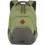 Travelite Basics Backpack melange 22l green grey