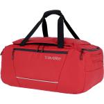Pánské Sportovní tašky Travelite Basics Nepromokavé v červené barvě o objemu 51 l ve slevě 