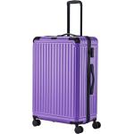 Dámské Abs kufry Travelite v lila barvě v moderním stylu 