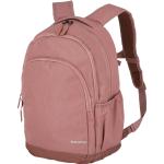 Dámské Studentské batohy Travelite Kick Off v růžové barvě o objemu 22 l pro věk pro středoškoláky a teenagery 