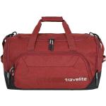 Pánské Sportovní tašky Travelite Kick Off v červené barvě o objemu 45 l 