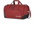 Sportovní tašky přes rameno Travelite Kick Off v červené barvě v moderním stylu s odnímatelným popruhem o objemu 45 l 