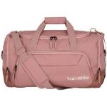 Dámské Sportovní tašky Travelite Kick Off v růžové barvě 