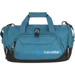 Pánské Sportovní tašky Travelite Kick Off v modré barvě o objemu 23 l 
