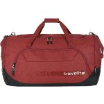 Pánské Sportovní tašky Travelite Kick Off v červené barvě o objemu 120 l 